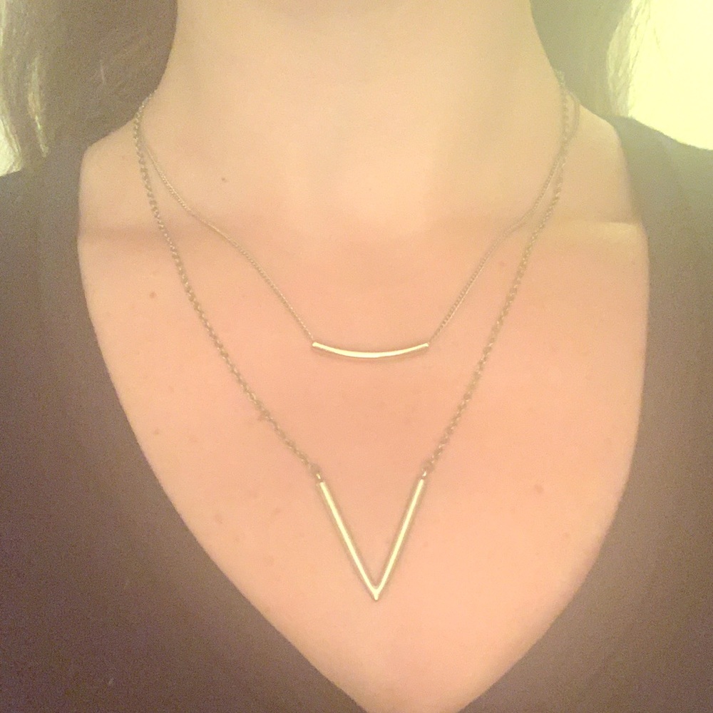 Gold Layered Necklaces
